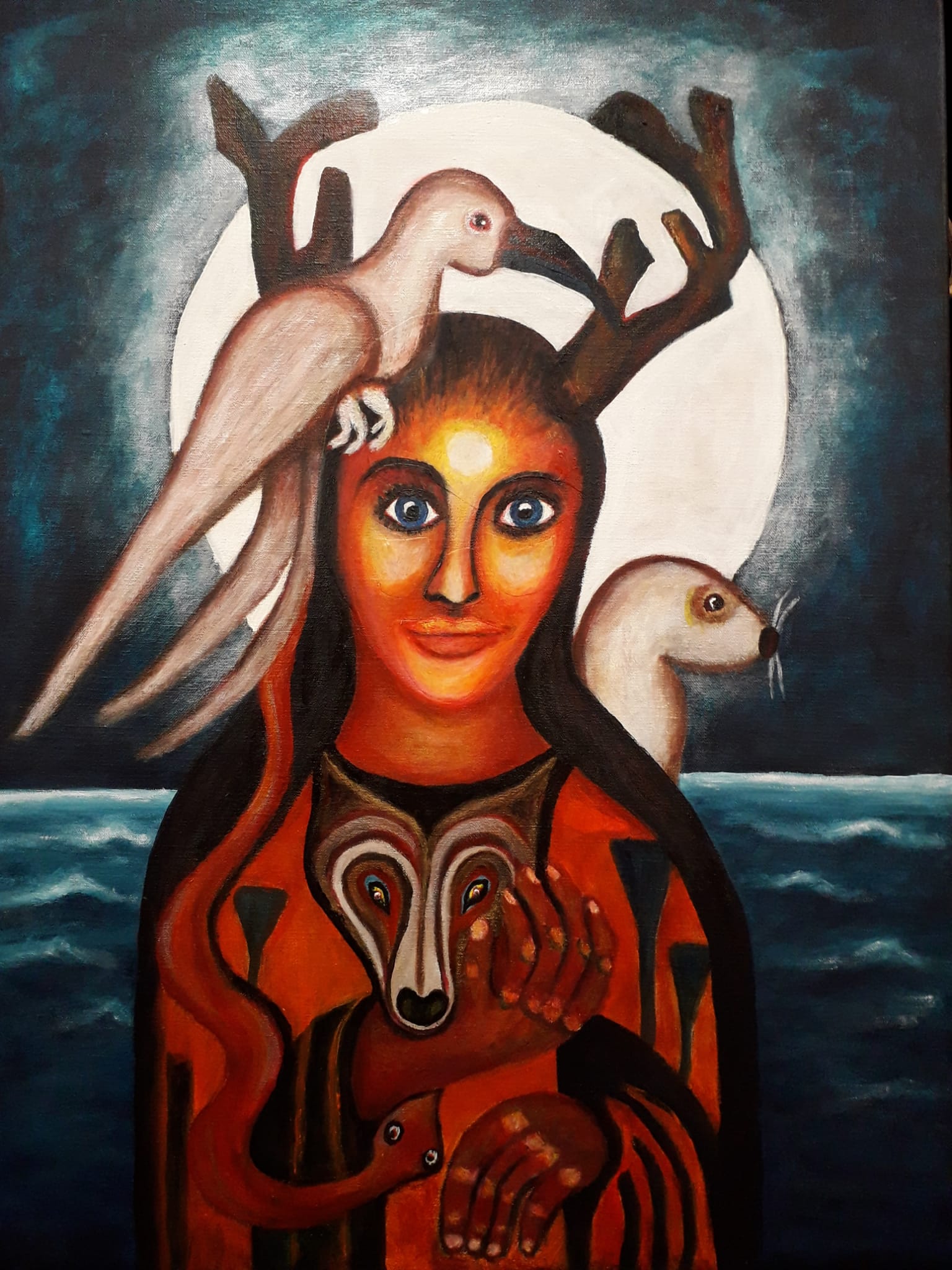 Eigen werk Carola Mussche