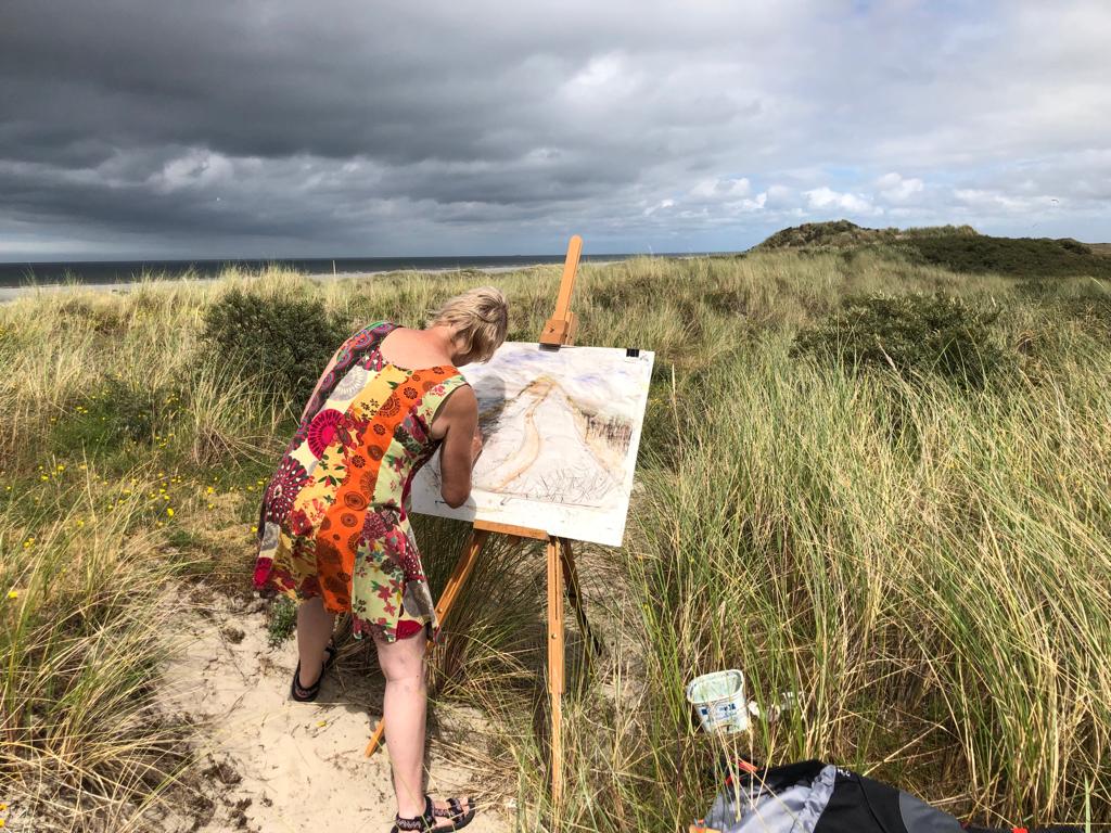 Carola Mussche in actie